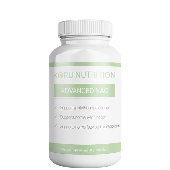 Koru Advanced NAC Koru Nutrition - Made by nature. Backed by science. Koru Advanced NAC Koru Nutrition - Made by nature. Backed by science.