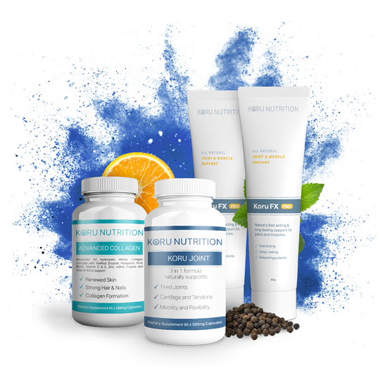 Koru Nutrition Made by nature. Backed by science.