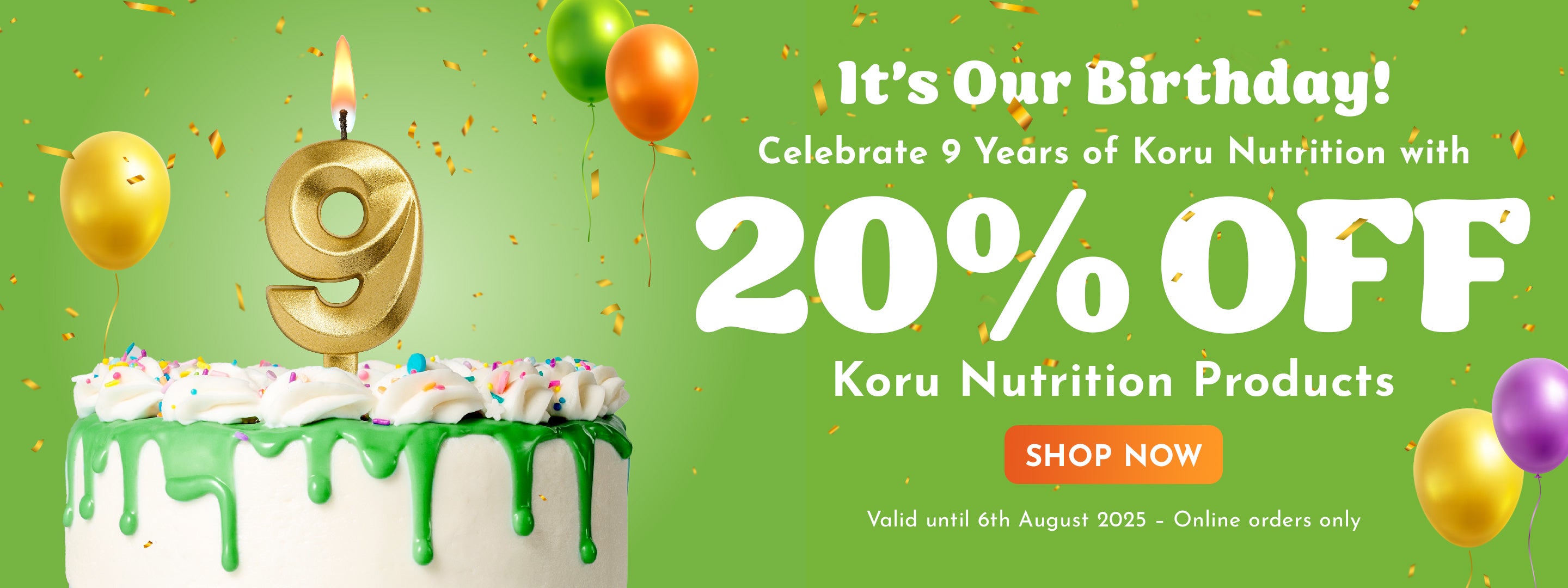 Promotional banner