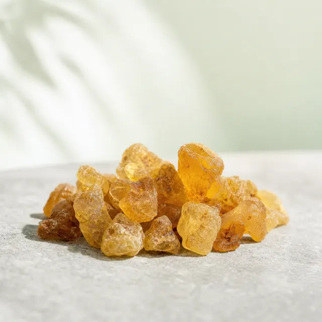 Boswellia resin