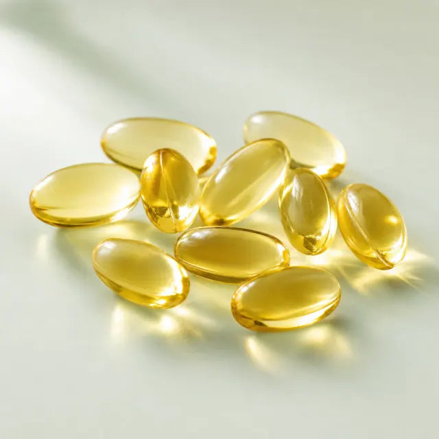 Omega 3 capsules